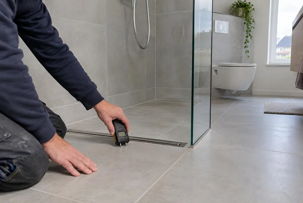 Lekdetectie Vianen – badkamer in een nieuwbouwwoning