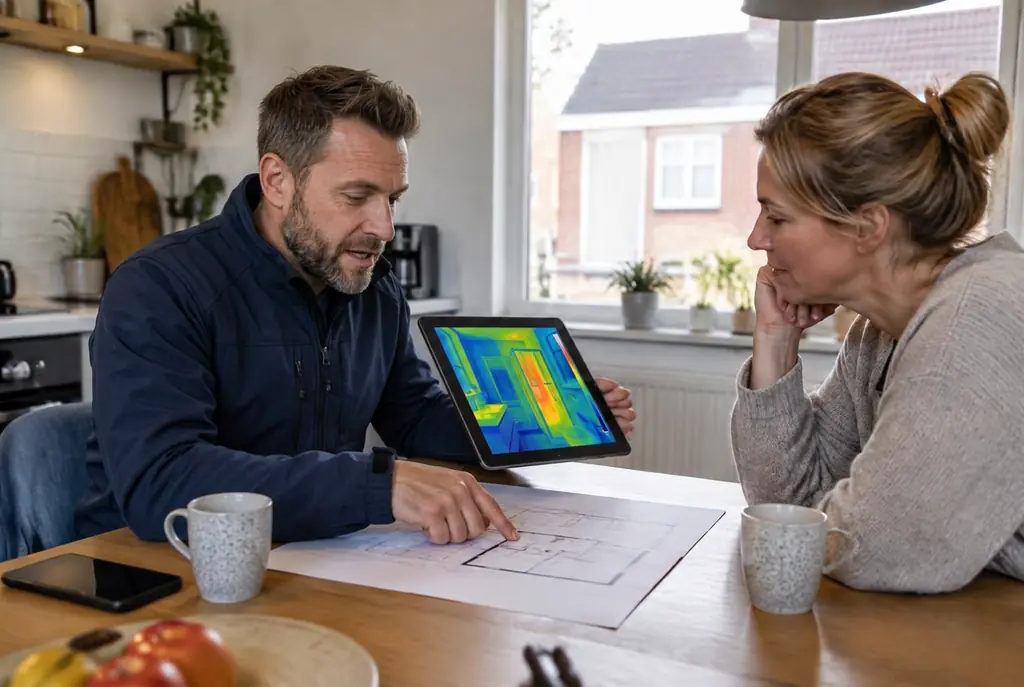 Lekdetectie Vianen – bevindingen bespreken aan de keukentafel