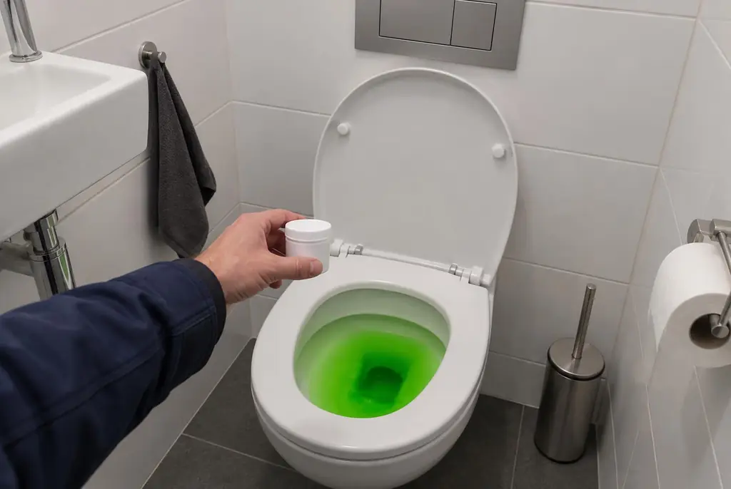 Lekdetectie Vianen – kleurstoftest bij een lekkend toilet