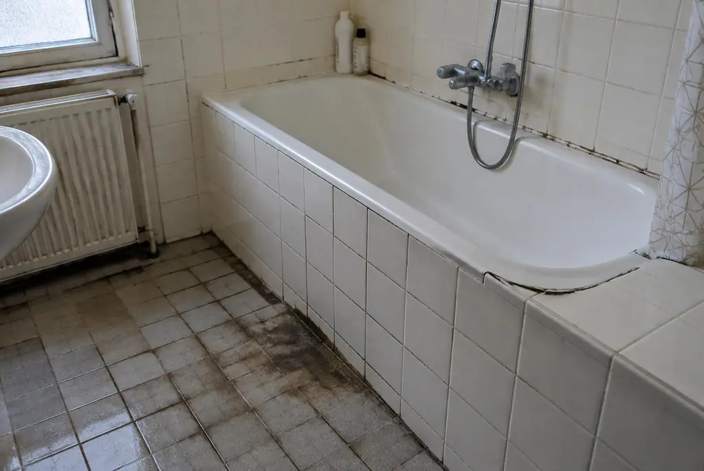 Lekdetectie Vianen – vochtschade naast het bad